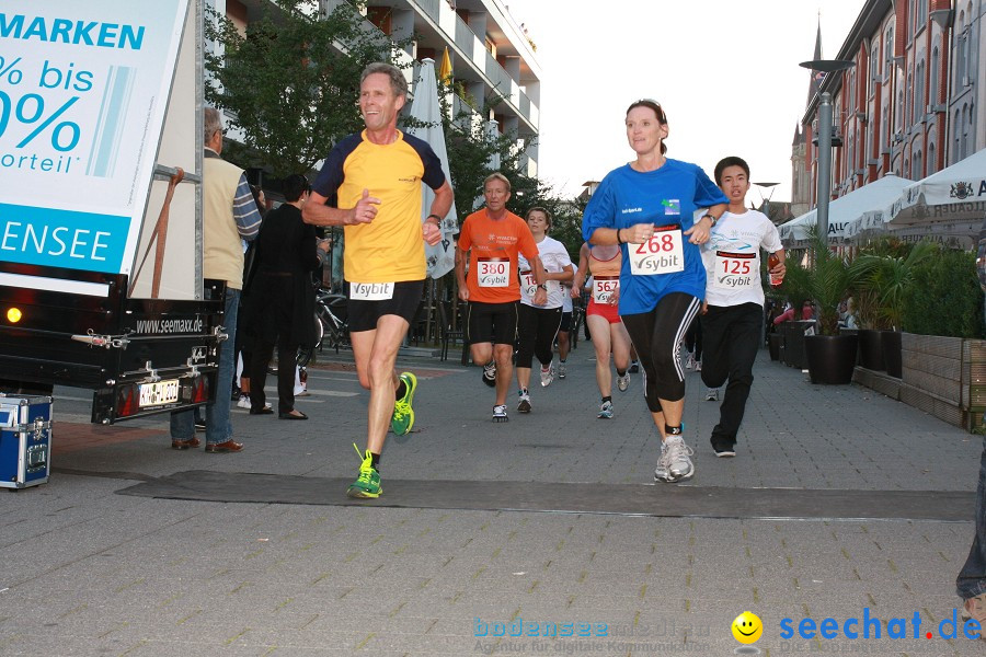 Bodensee-Firmenlauf: Radolfzell am Bodensee, 23.09.2011