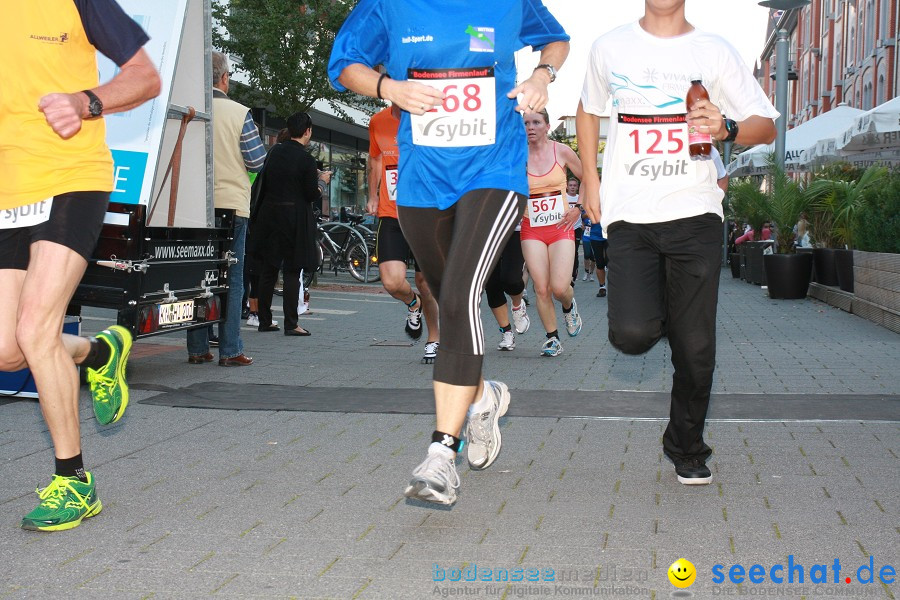 Bodensee-Firmenlauf: Radolfzell am Bodensee, 23.09.2011