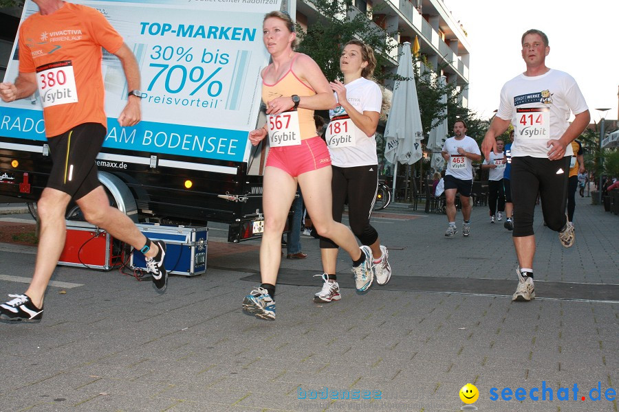 Bodensee-Firmenlauf: Radolfzell am Bodensee, 23.09.2011