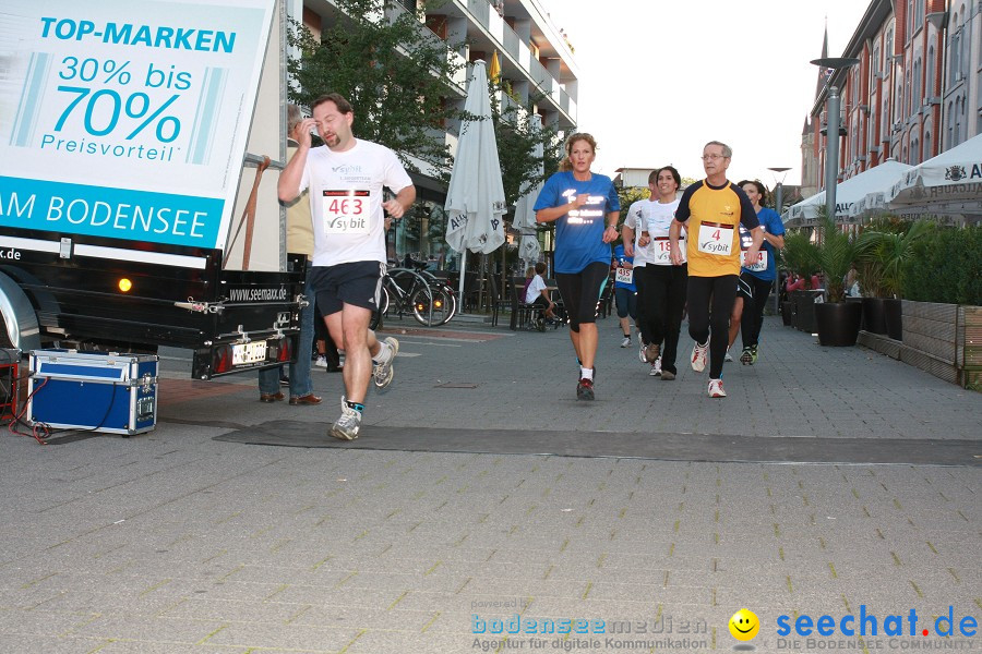 Bodensee-Firmenlauf: Radolfzell am Bodensee, 23.09.2011