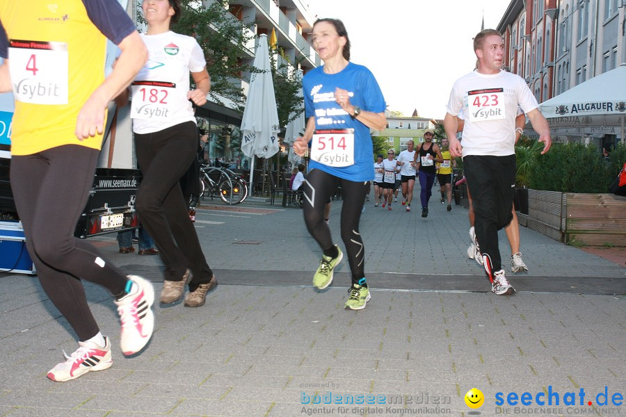 Bodensee-Firmenlauf: Radolfzell am Bodensee, 23.09.2011