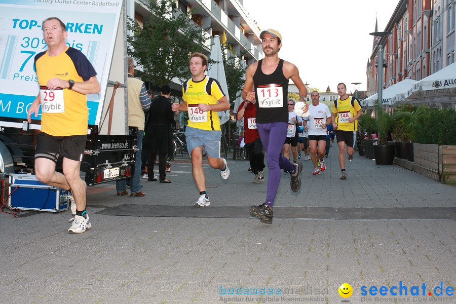 Bodensee-Firmenlauf: Radolfzell am Bodensee, 23.09.2011