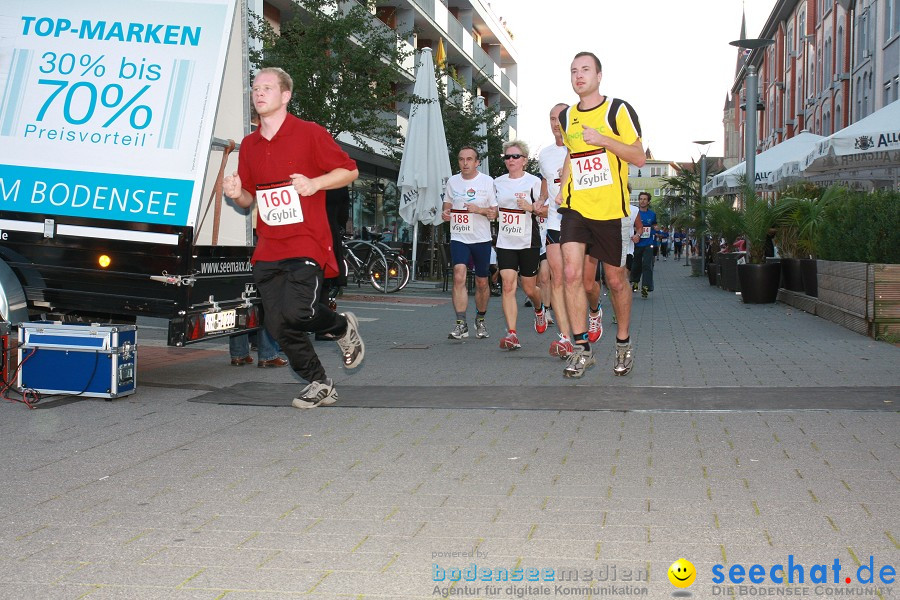 Bodensee-Firmenlauf: Radolfzell am Bodensee, 23.09.2011