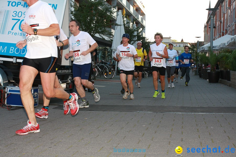 Bodensee-Firmenlauf: Radolfzell am Bodensee, 23.09.2011