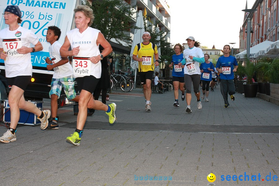 Bodensee-Firmenlauf: Radolfzell am Bodensee, 23.09.2011