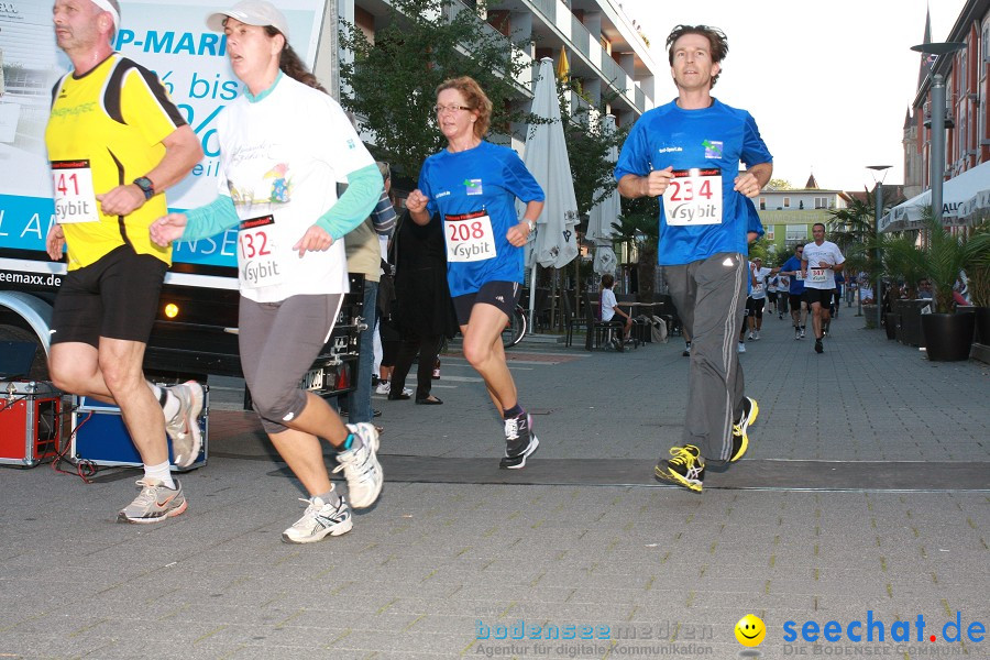 Bodensee-Firmenlauf: Radolfzell am Bodensee, 23.09.2011