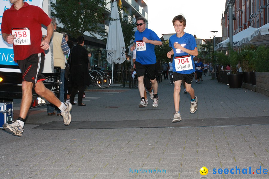 Bodensee-Firmenlauf: Radolfzell am Bodensee, 23.09.2011