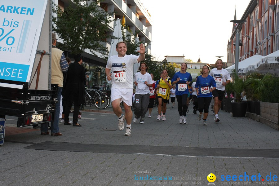 Bodensee-Firmenlauf: Radolfzell am Bodensee, 23.09.2011