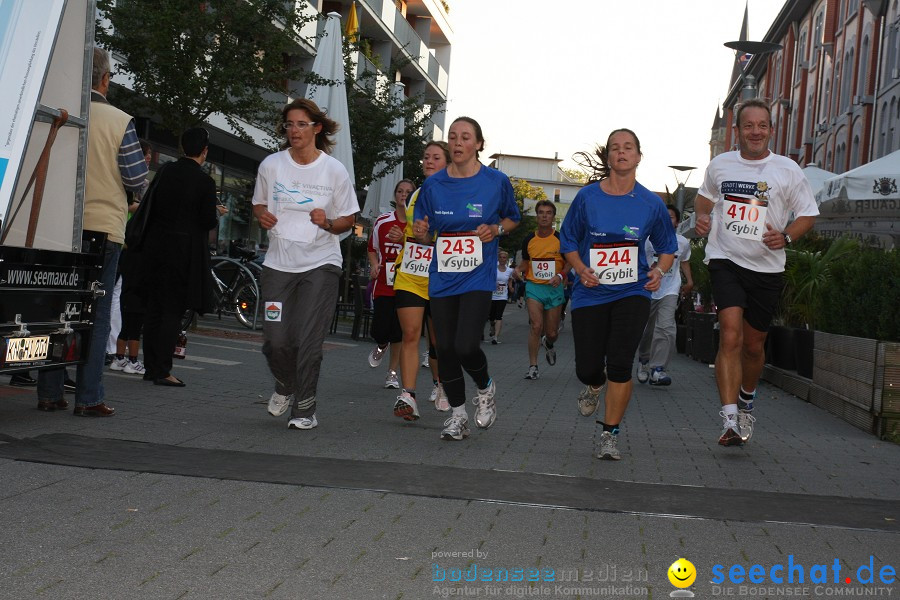 Bodensee-Firmenlauf: Radolfzell am Bodensee, 23.09.2011