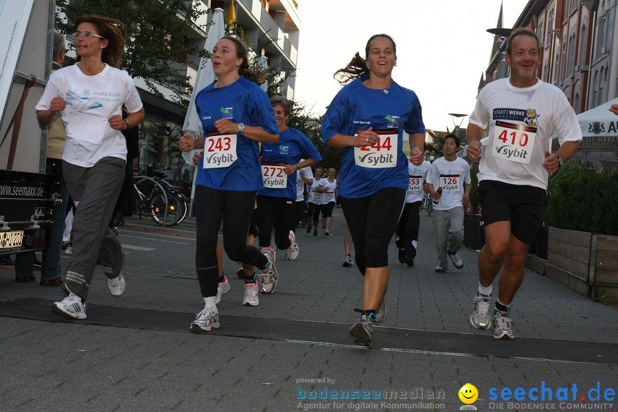 Bodensee-Firmenlauf: Radolfzell am Bodensee, 23.09.2011