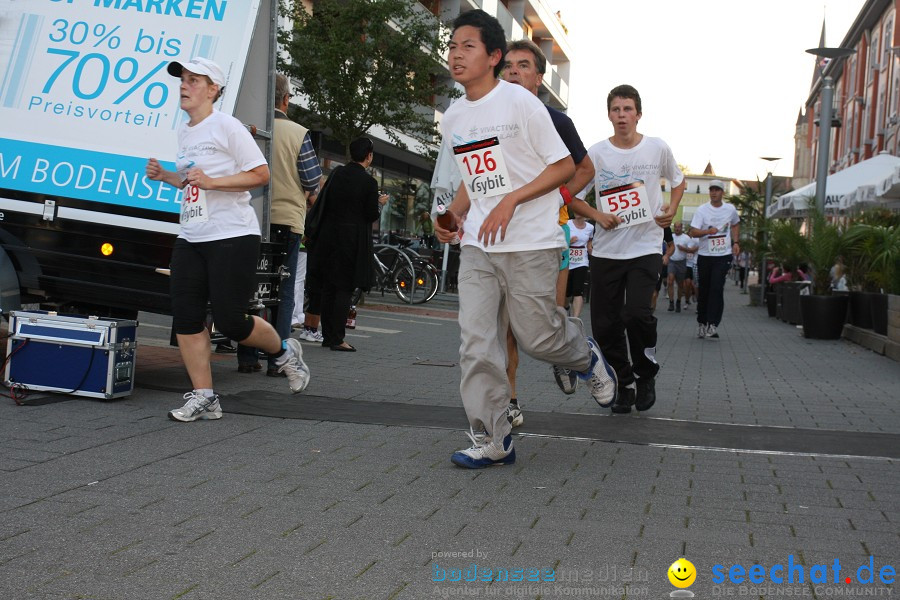 Bodensee-Firmenlauf: Radolfzell am Bodensee, 23.09.2011