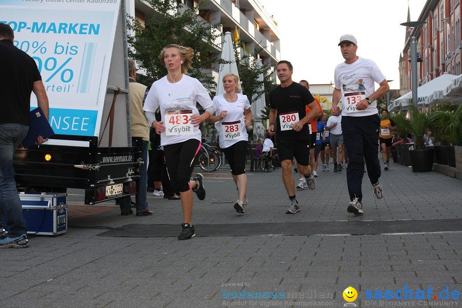 Bodensee-Firmenlauf: Radolfzell am Bodensee, 23.09.2011