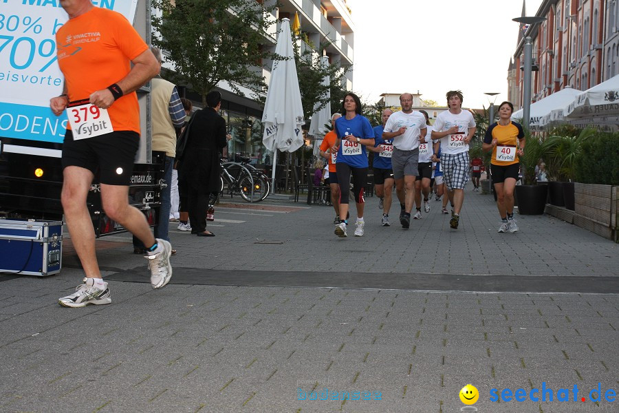 Bodensee-Firmenlauf: Radolfzell am Bodensee, 23.09.2011