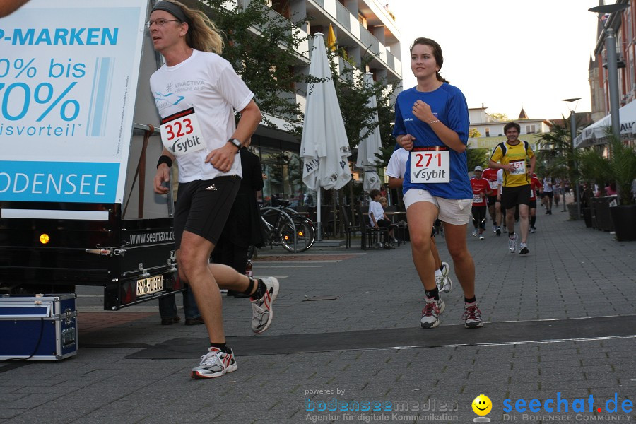 Bodensee-Firmenlauf: Radolfzell am Bodensee, 23.09.2011