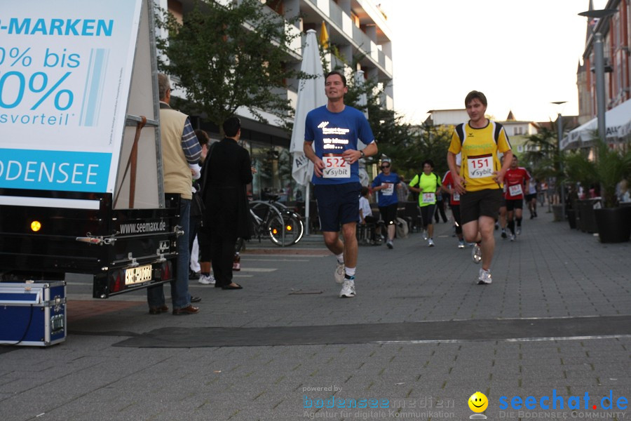 Bodensee-Firmenlauf: Radolfzell am Bodensee, 23.09.2011