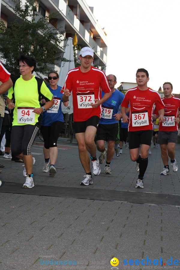 Bodensee-Firmenlauf: Radolfzell am Bodensee, 23.09.2011