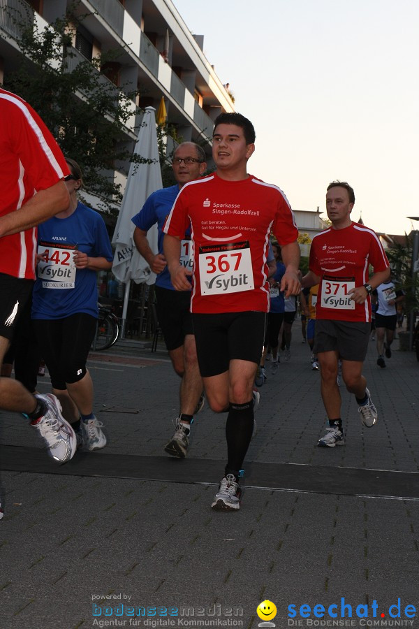 Bodensee-Firmenlauf: Radolfzell am Bodensee, 23.09.2011