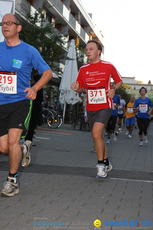 Bodensee-Firmenlauf: Radolfzell am Bodensee, 23.09.2011