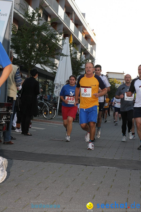 Bodensee-Firmenlauf: Radolfzell am Bodensee, 23.09.2011