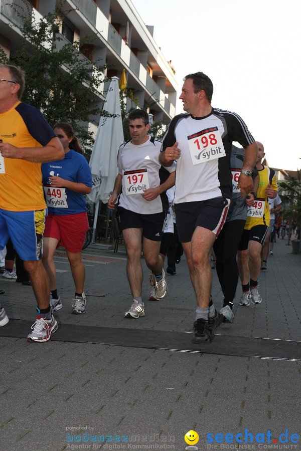 Bodensee-Firmenlauf: Radolfzell am Bodensee, 23.09.2011