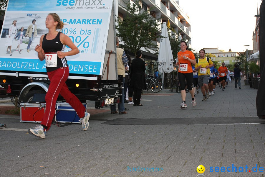 Bodensee-Firmenlauf: Radolfzell am Bodensee, 23.09.2011