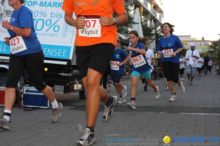 Bodensee-Firmenlauf: Radolfzell am Bodensee, 23.09.2011