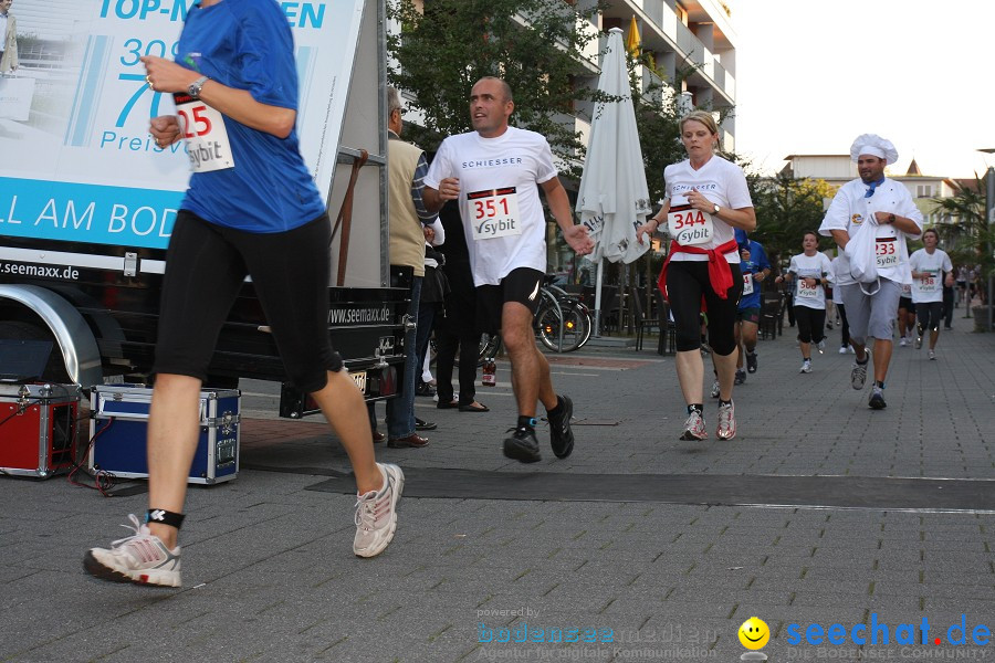 Bodensee-Firmenlauf: Radolfzell am Bodensee, 23.09.2011