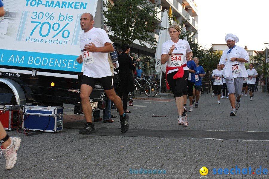 Bodensee-Firmenlauf: Radolfzell am Bodensee, 23.09.2011