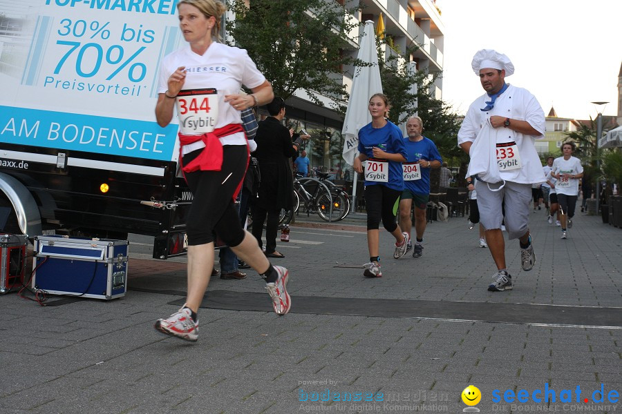 Bodensee-Firmenlauf: Radolfzell am Bodensee, 23.09.2011