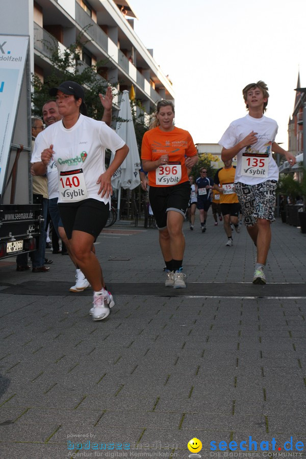 Bodensee-Firmenlauf: Radolfzell am Bodensee, 23.09.2011