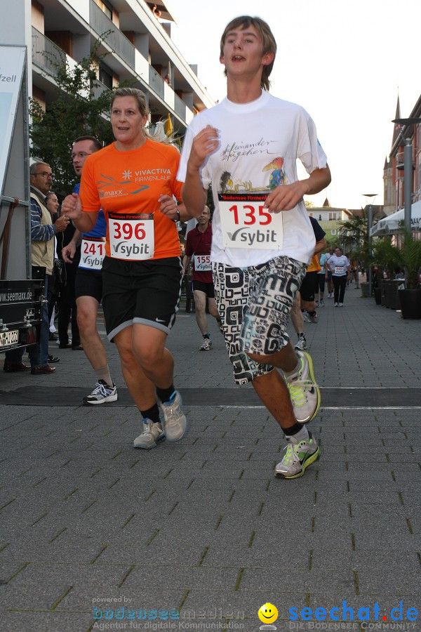 Bodensee-Firmenlauf: Radolfzell am Bodensee, 23.09.2011