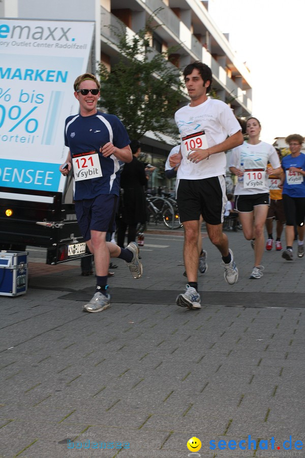 Bodensee-Firmenlauf: Radolfzell am Bodensee, 23.09.2011