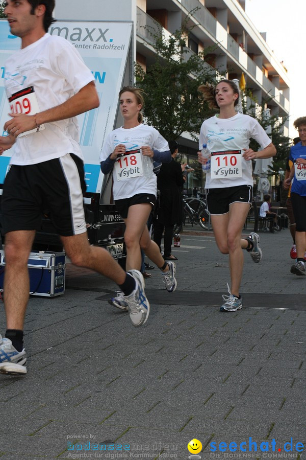 Bodensee-Firmenlauf: Radolfzell am Bodensee, 23.09.2011