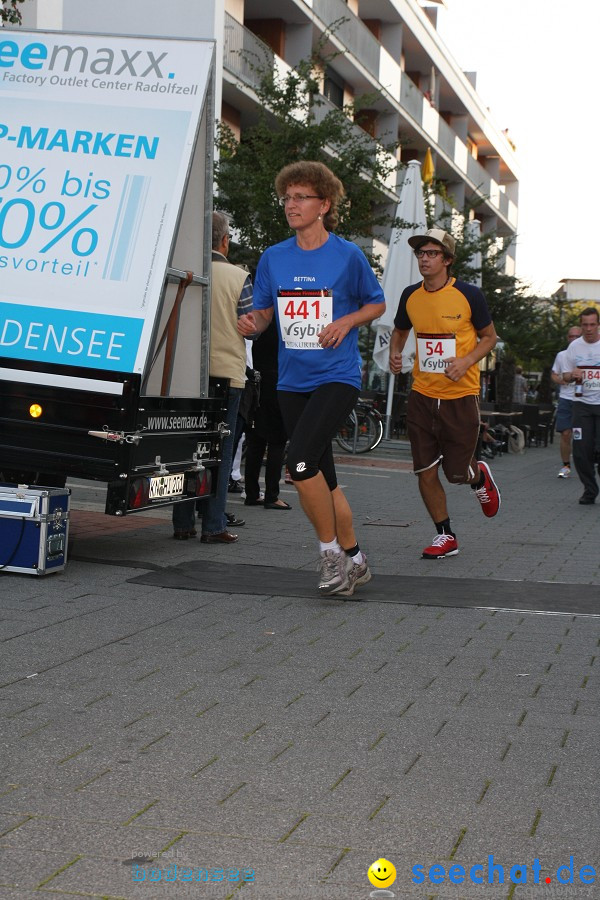 Bodensee-Firmenlauf: Radolfzell am Bodensee, 23.09.2011