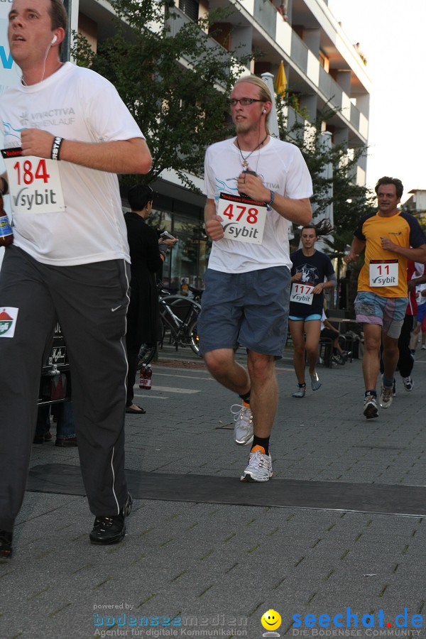 Bodensee-Firmenlauf: Radolfzell am Bodensee, 23.09.2011