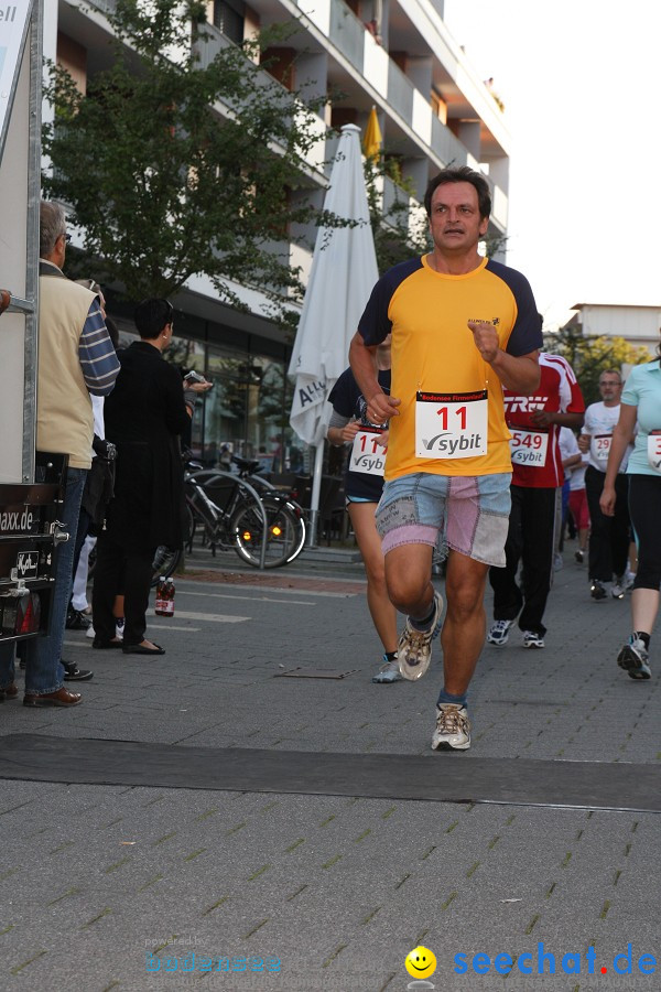 Bodensee-Firmenlauf: Radolfzell am Bodensee, 23.09.2011