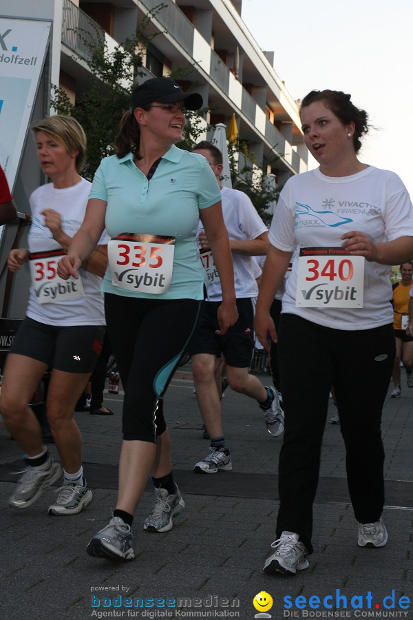 Bodensee-Firmenlauf: Radolfzell am Bodensee, 23.09.2011