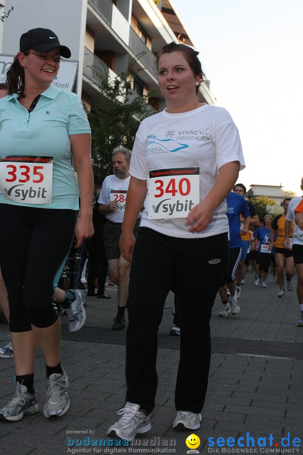 Bodensee-Firmenlauf: Radolfzell am Bodensee, 23.09.2011