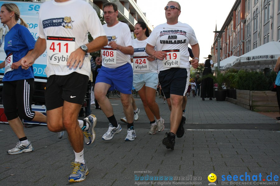 Bodensee-Firmenlauf: Radolfzell am Bodensee, 23.09.2011