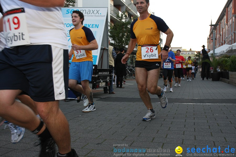 Bodensee-Firmenlauf: Radolfzell am Bodensee, 23.09.2011