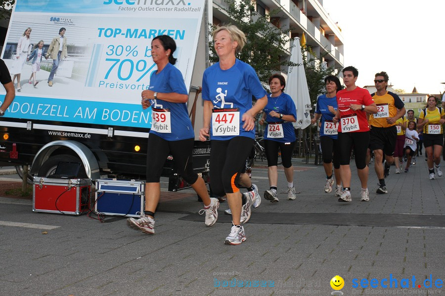 Bodensee-Firmenlauf: Radolfzell am Bodensee, 23.09.2011