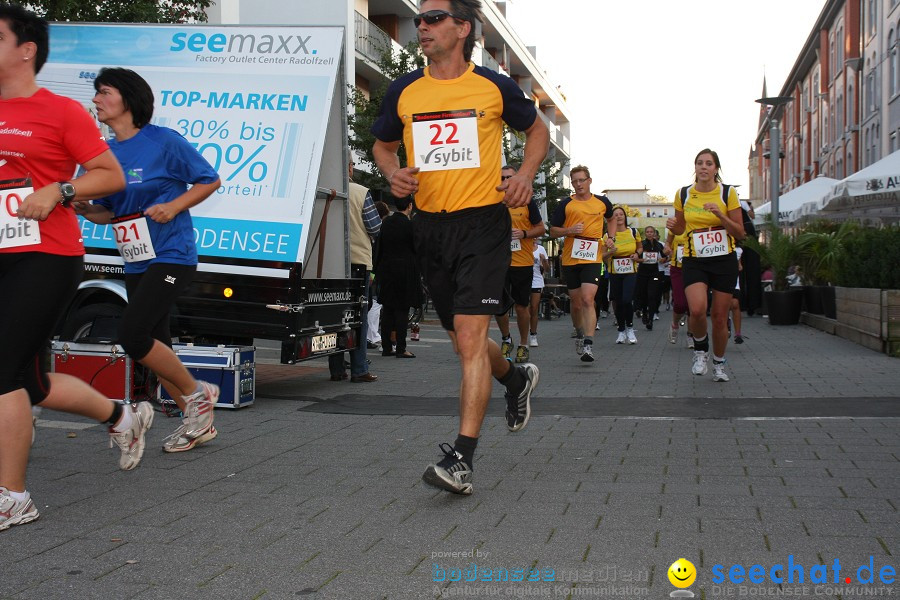 Bodensee-Firmenlauf: Radolfzell am Bodensee, 23.09.2011