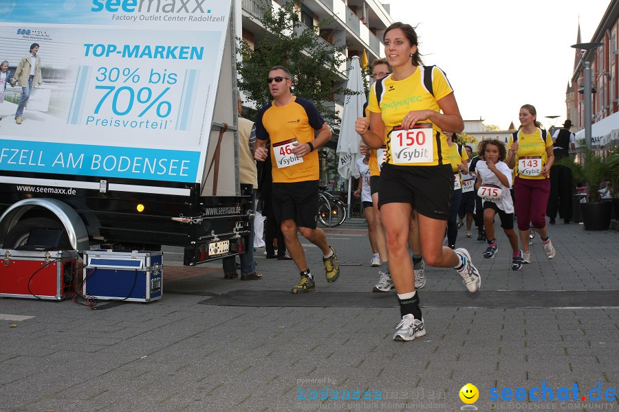 Bodensee-Firmenlauf: Radolfzell am Bodensee, 23.09.2011