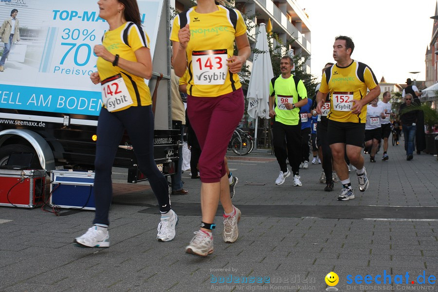 Bodensee-Firmenlauf: Radolfzell am Bodensee, 23.09.2011