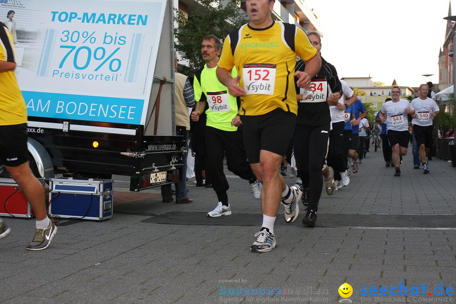 Bodensee-Firmenlauf: Radolfzell am Bodensee, 23.09.2011