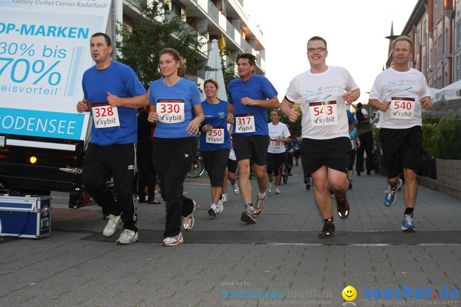 Bodensee-Firmenlauf: Radolfzell am Bodensee, 23.09.2011