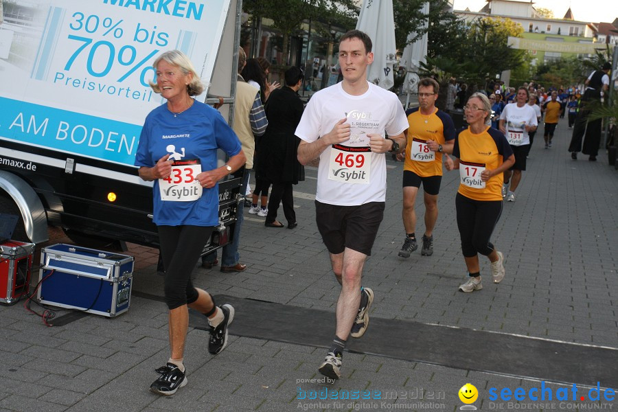 Bodensee-Firmenlauf: Radolfzell am Bodensee, 23.09.2011