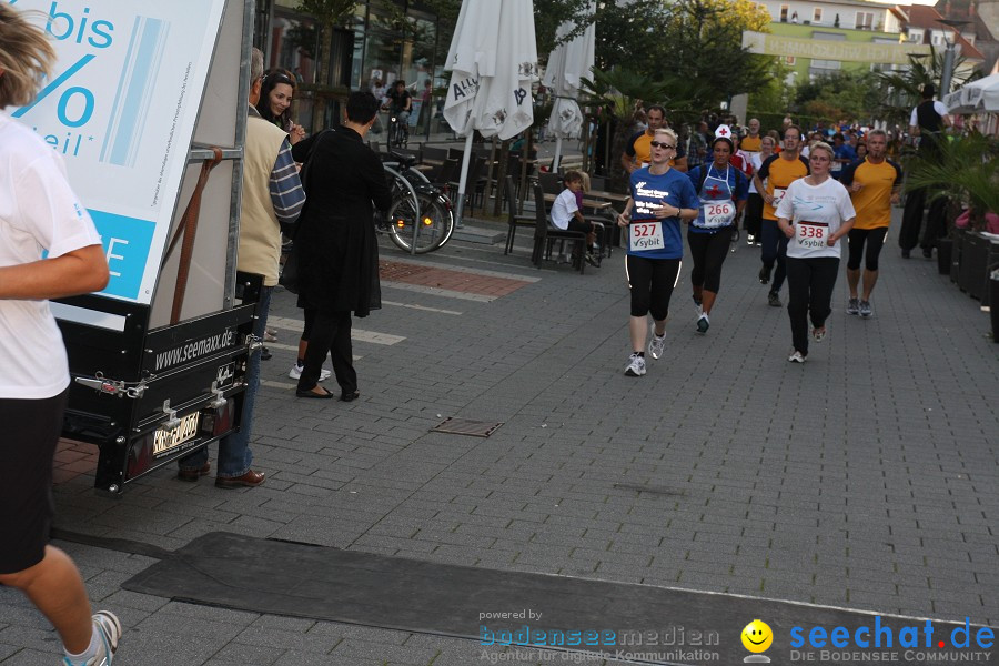 Bodensee-Firmenlauf: Radolfzell am Bodensee, 23.09.2011