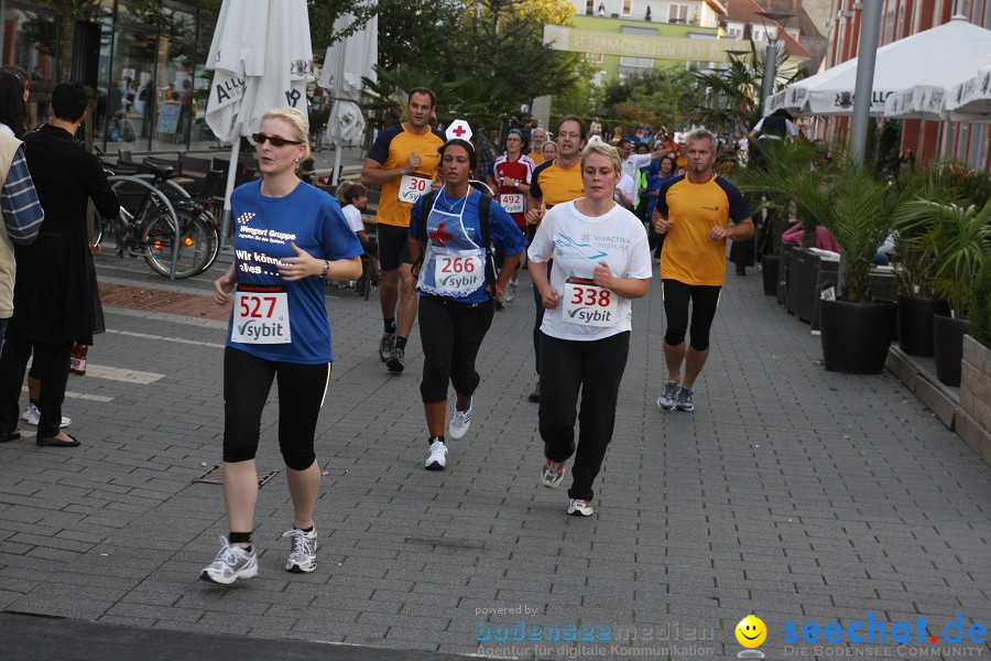 Bodensee-Firmenlauf: Radolfzell am Bodensee, 23.09.2011