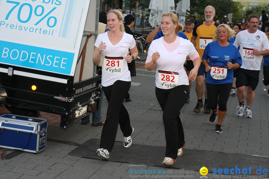 Bodensee-Firmenlauf: Radolfzell am Bodensee, 23.09.2011